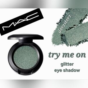 MAC Eye Shadow *TRY ME ON GLITTER* / 0.03 oz / New in box